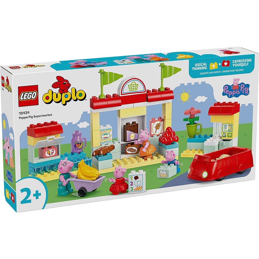 Varer - LEGO - DUPLO 10434 Peppa Pig Supermarket - 2