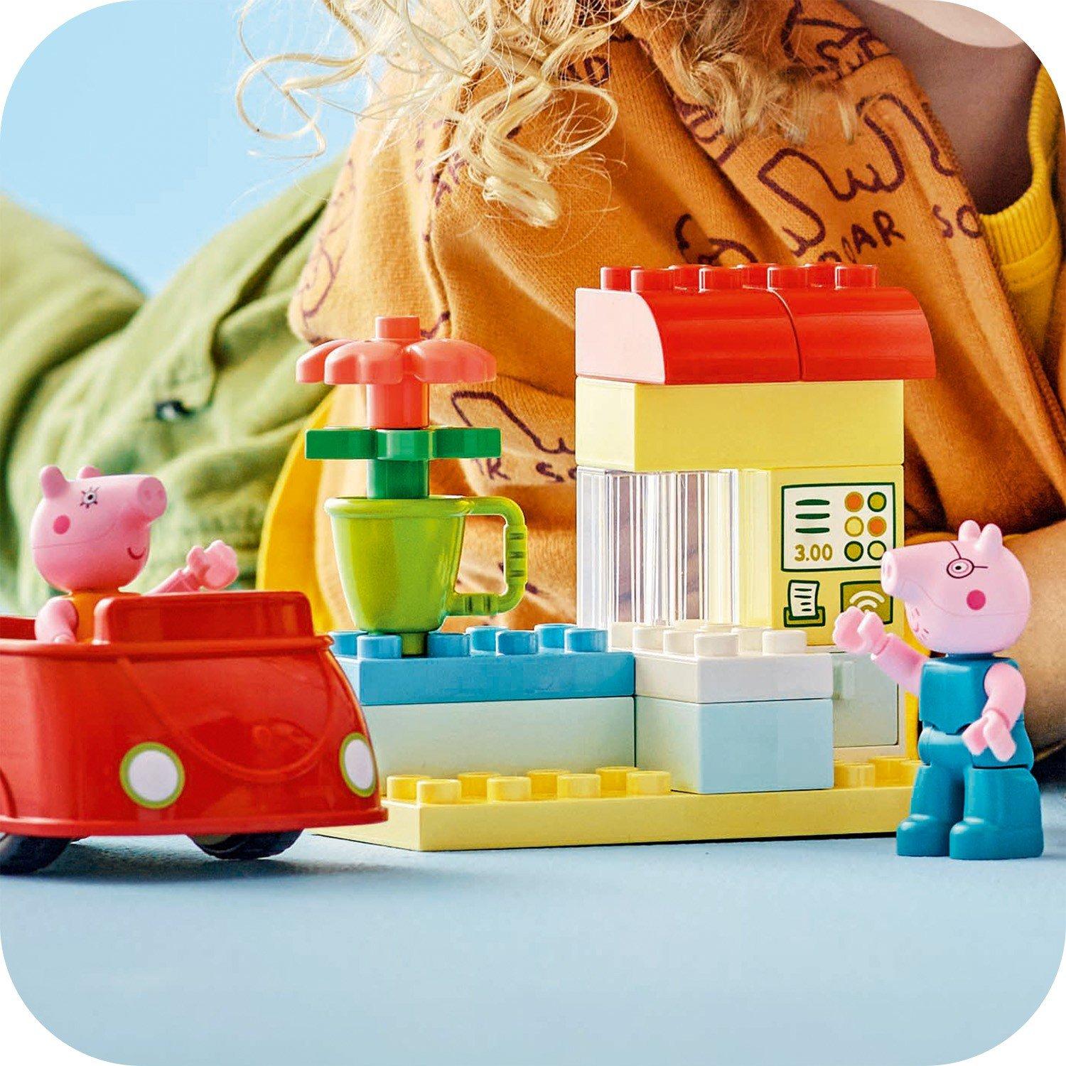 Merchandise - LEGO - DUPLO 10434 Peppa Pig Supermarket - 11