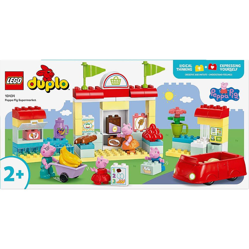 Varer - LEGO - DUPLO 10434 Peppa Pig Supermarket - 4