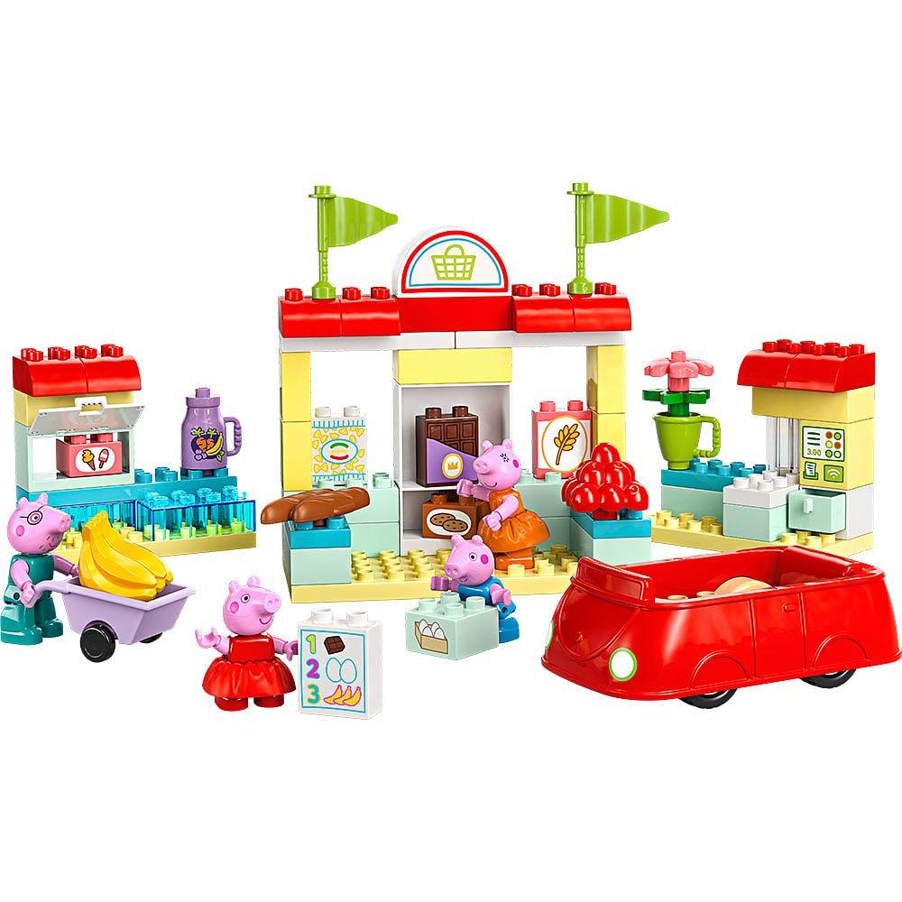 Varer - LEGO - DUPLO 10434 Peppa Pig Supermarket - 5