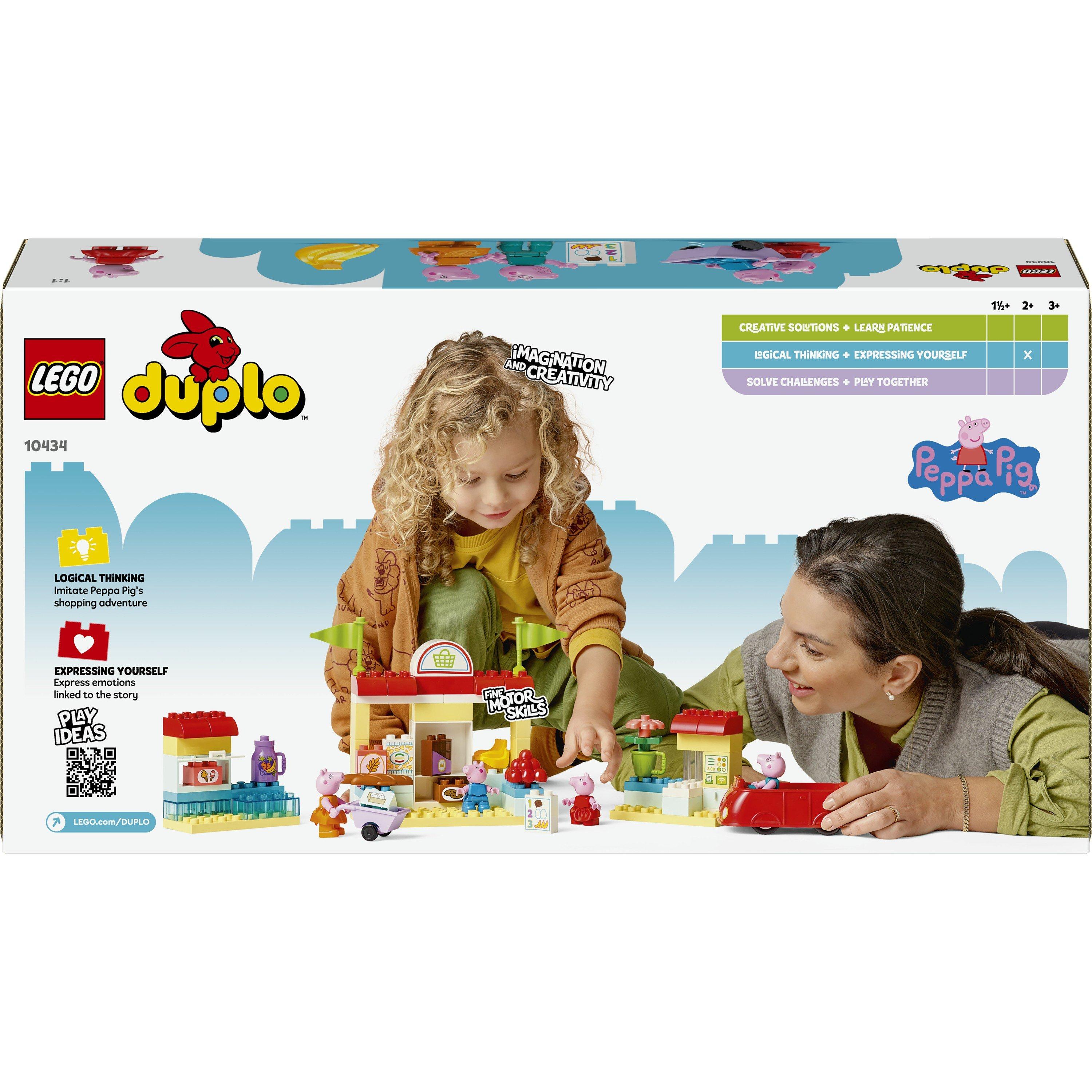 Merchandise - LEGO - DUPLO 10434 Peppa Pig Supermarket - 8
