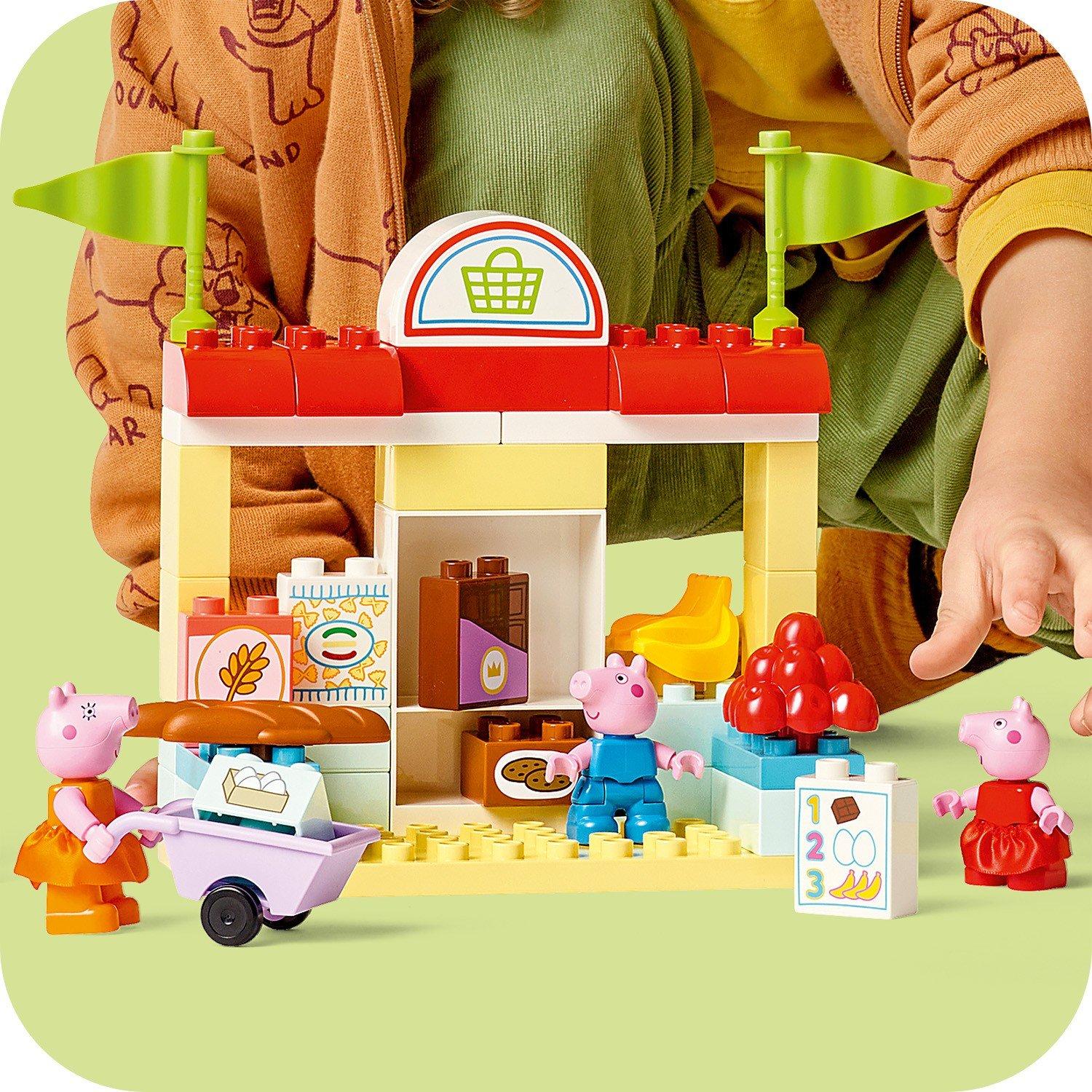 Merchandise - LEGO - DUPLO 10434 Peppa Pig Supermarket - 10