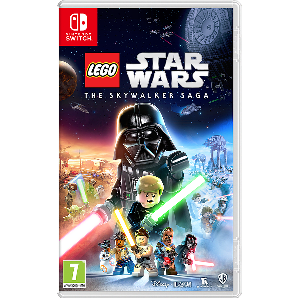 Nintendo Switch - Warner Brothers - LEGO Star Wars: The Skywalker Saga - 1