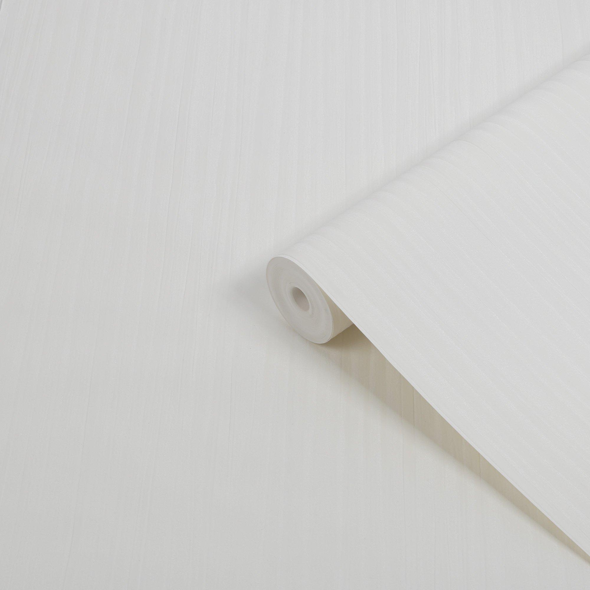 White - Boutique - Entwine Pearl Wallpaper - 3