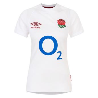 Umbro England Rugby Home Shirt 2024 Womens 6 Nations