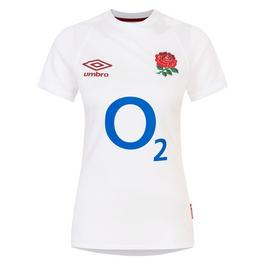 Umbro England Rugby Home Shirt 2024 Womens 6 Nations