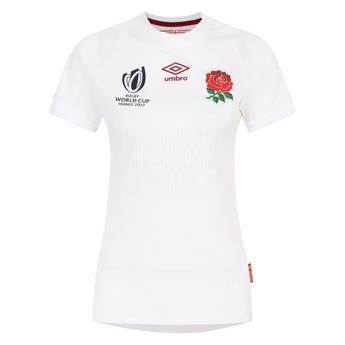 Umbro England Rugby Home Shirt RWC2023 Womens