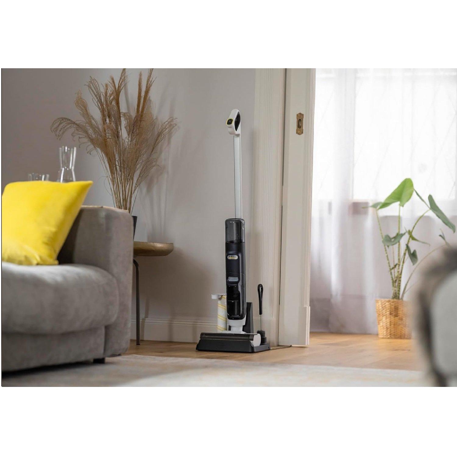 White - Karcher - FCV 3 Natural 3-in-1 Floor Cleaner Vacuum - White - 5