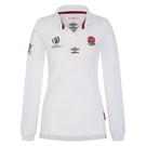 Blanco - Umbro - England Rugby Home Long Sleeve Shirt RWC 2023 Womens - 1