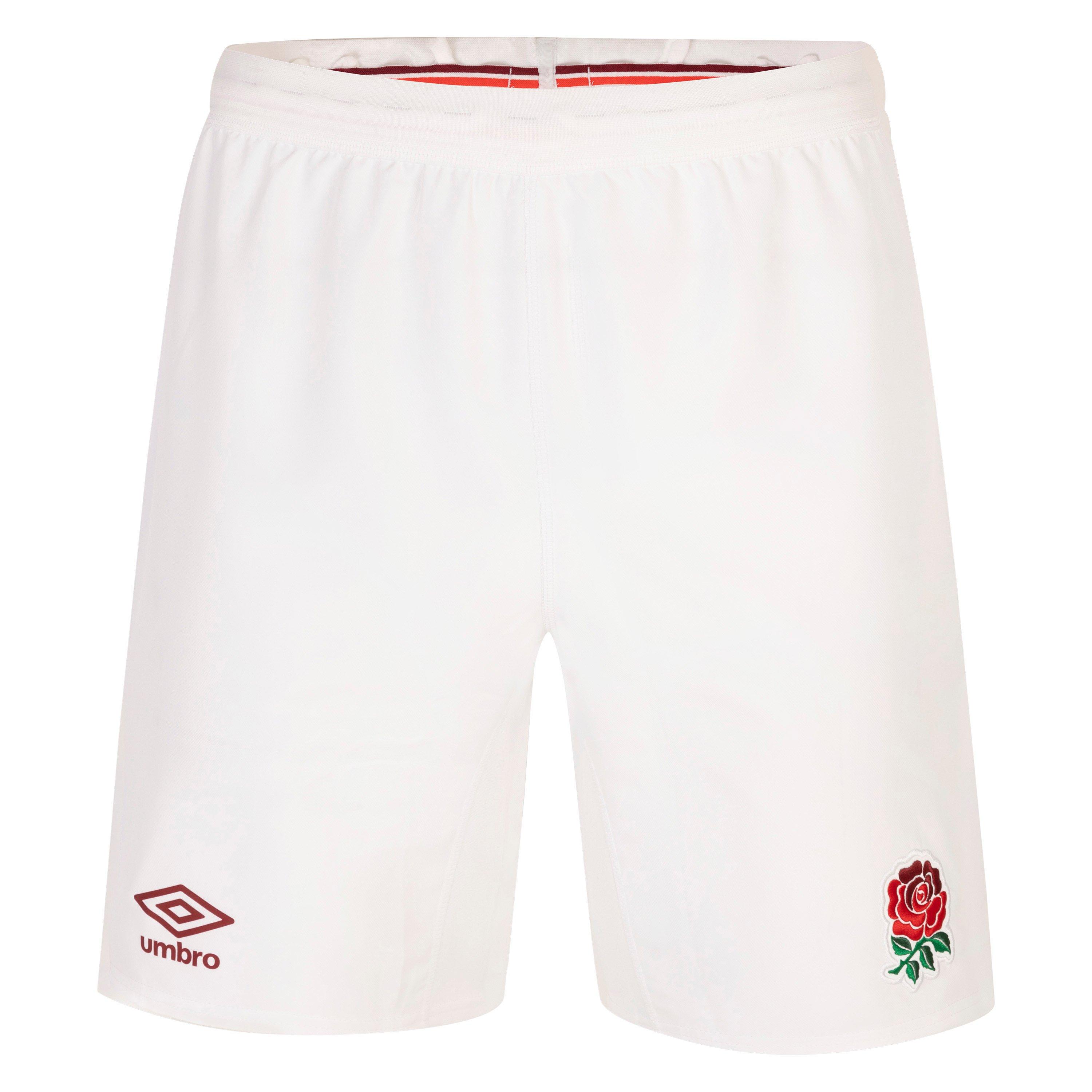 Blanc - Umbro - England Home Replica Rugby Shorts - 1
