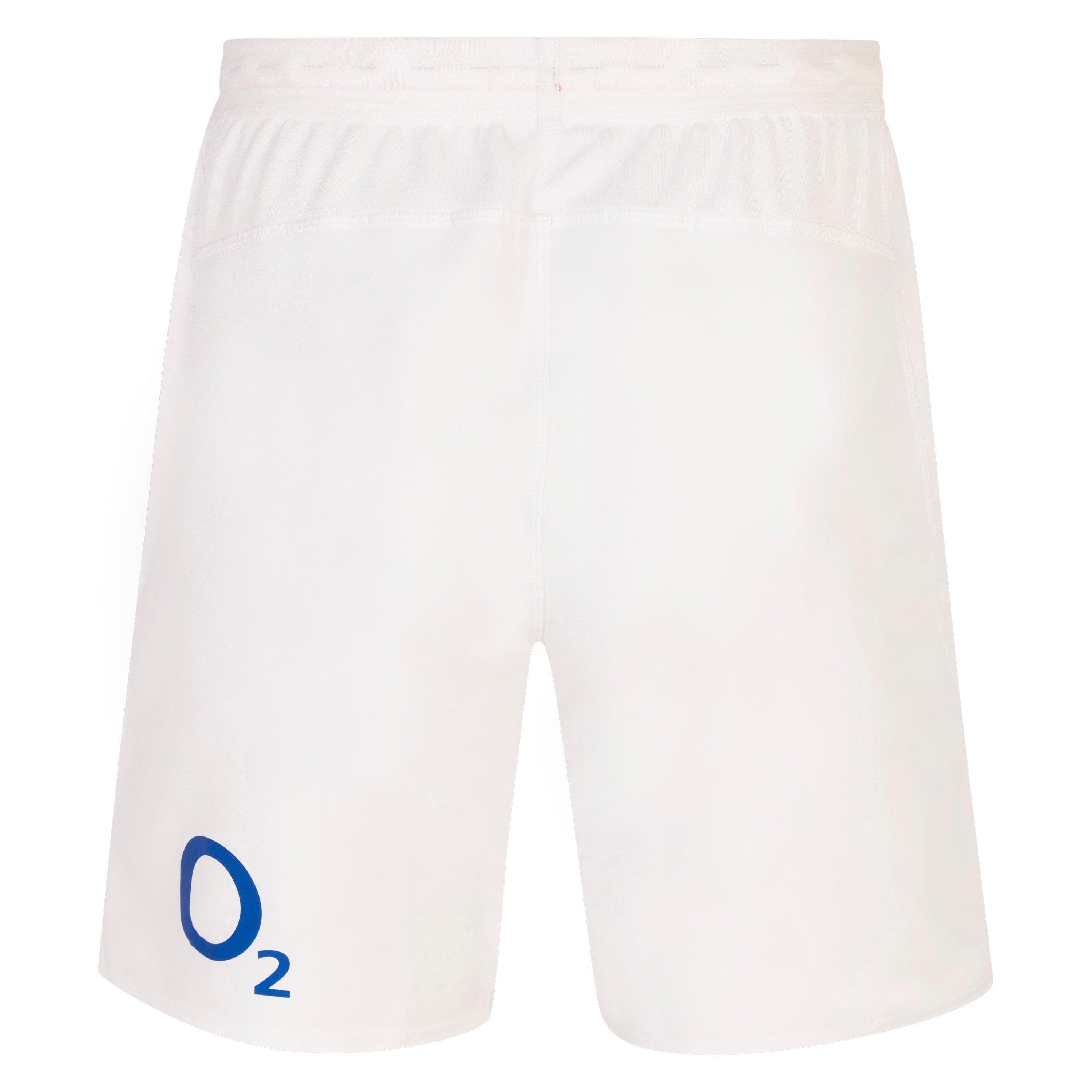 Blanc - Umbro - England Home Replica Rugby Shorts - 2