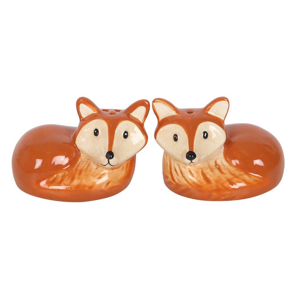 Orange - Something Different - Fox Salt and Pepper Shakers - 2
