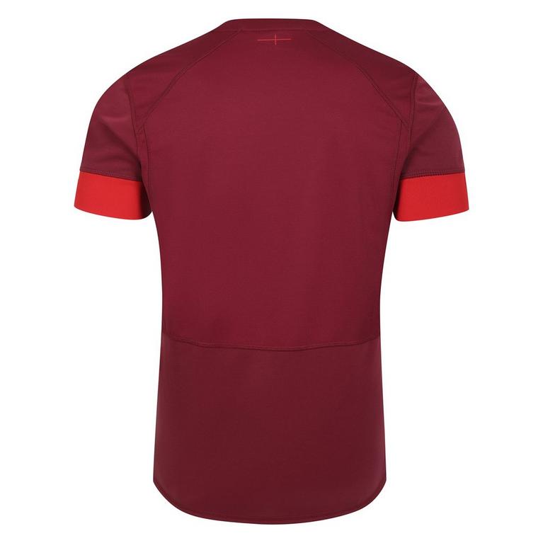 Rouge/Écarlate - Umbro - Excellent jacket and will be very useful in the winter for training - 2