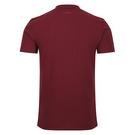Rouge/Écarlate - Umbro - tartan trim short-sleeved polo shirt Grigio - 2