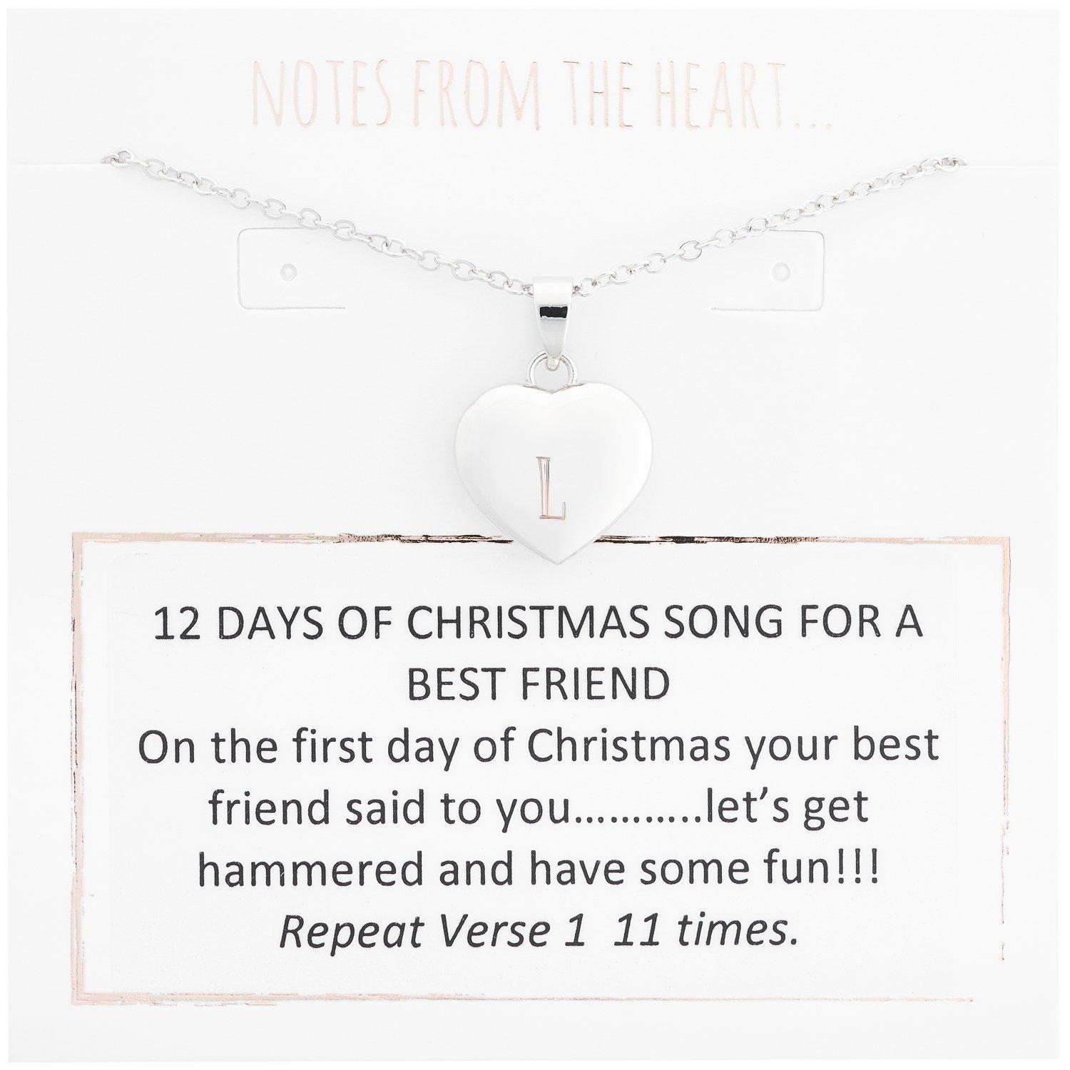 Silver - Notes From The Heart - NFTH-12 DAYS OF CHRISTMAS SONG FOR A BEST FRIEND