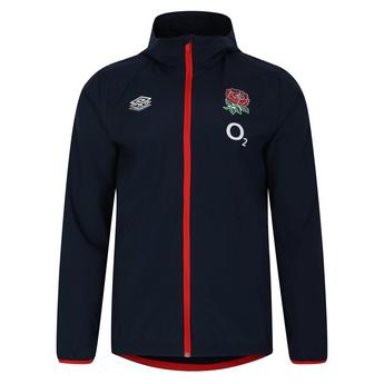 Umbro England Rugby Shower Jacket 2023 2024 Adults