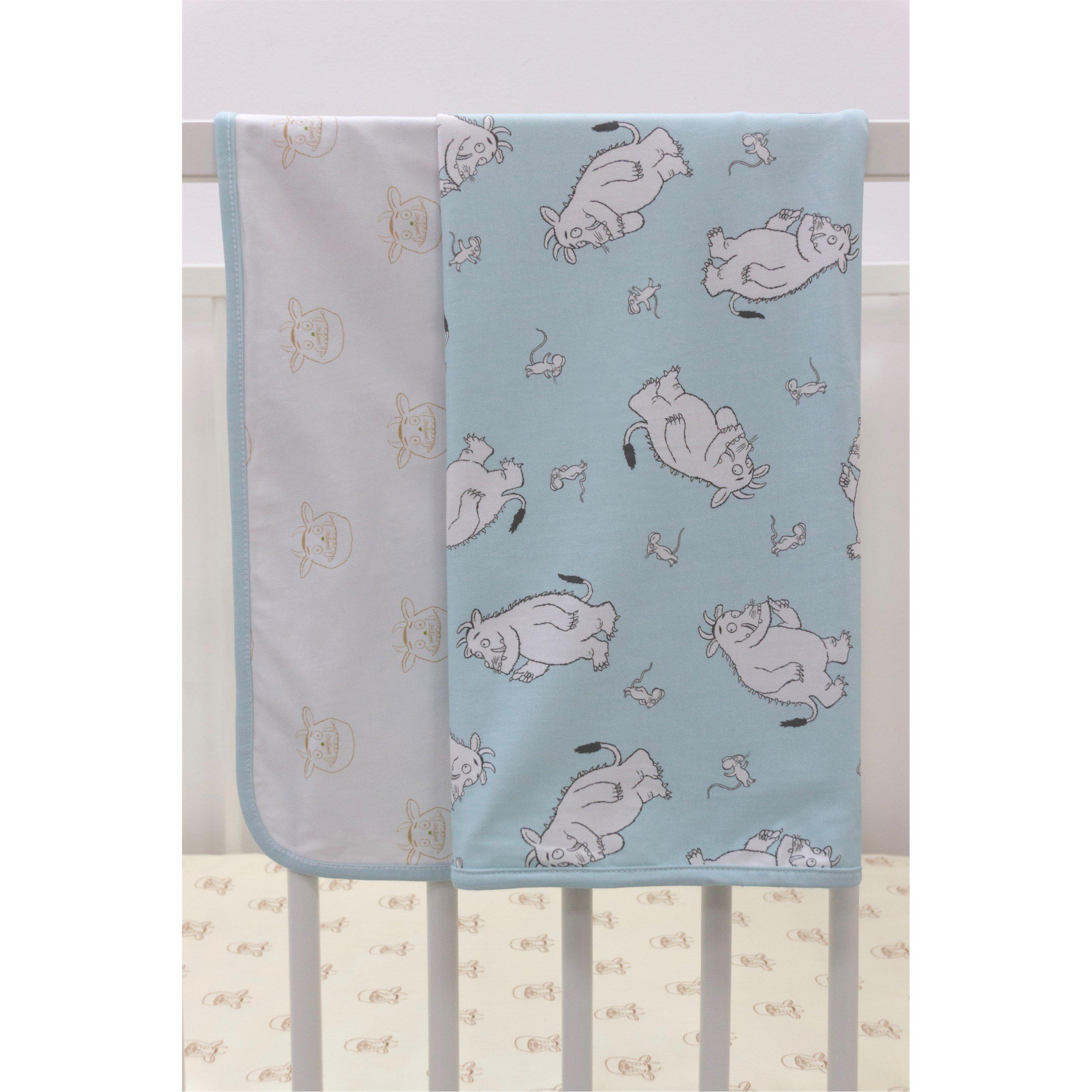 Multicolour - Gruffalo - My First Jersey Blanket - 3