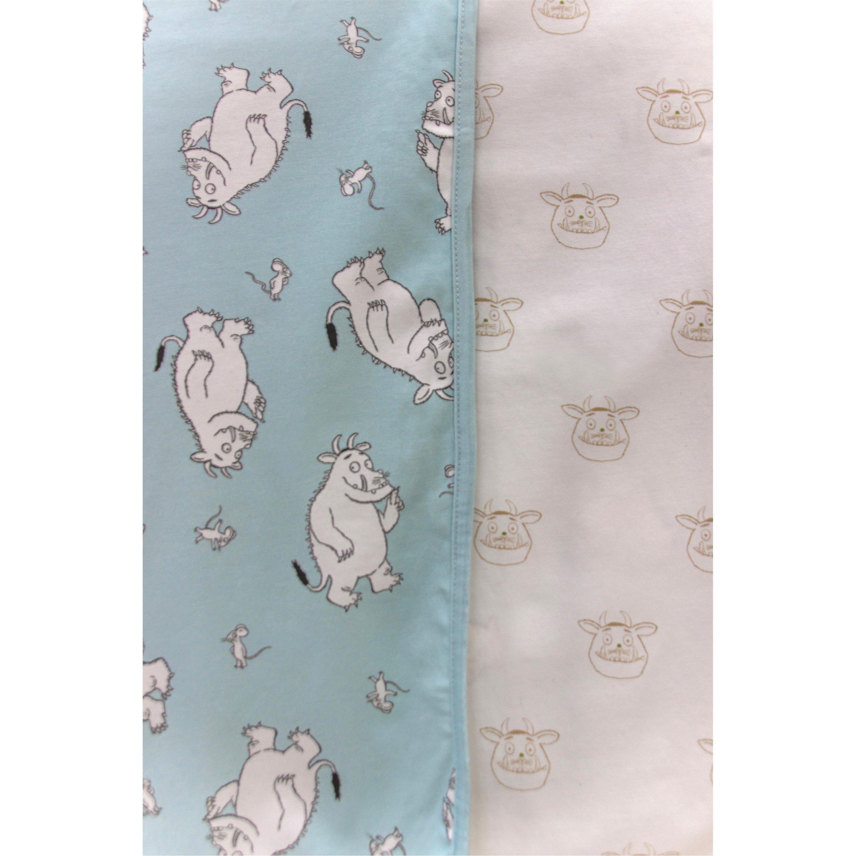 Multicolour - Gruffalo - My First Jersey Blanket - 4