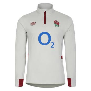 Umbro England Rugby Mid Layer Top 2023 2024 Adults