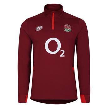 Umbro England Rugby Mid Layer Top 2023 2024 Adults