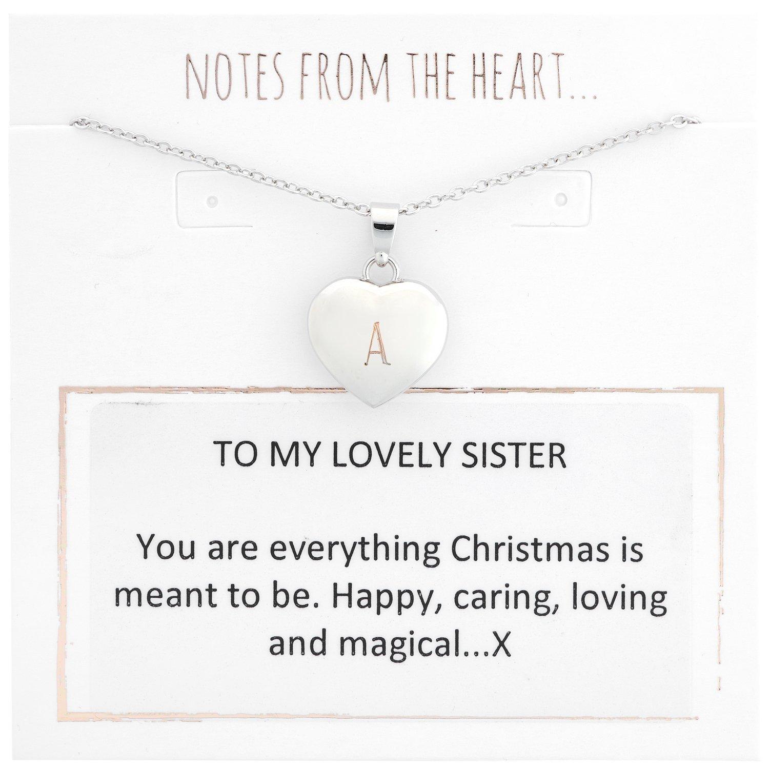 Silver - Notes From The Heart - NFTH - TO MY LOVELY SISTER