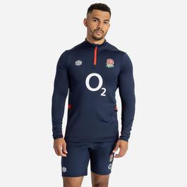 Umbro England Rugby Mid Layer Top 2023 Adults