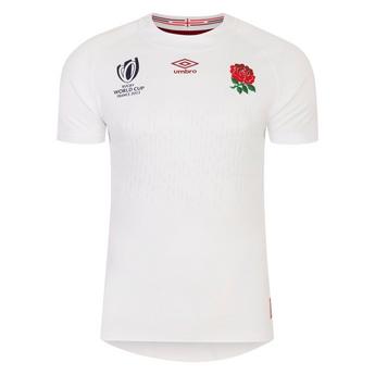 Umbro England RWC Rugby Home Shirt 2023 Adults