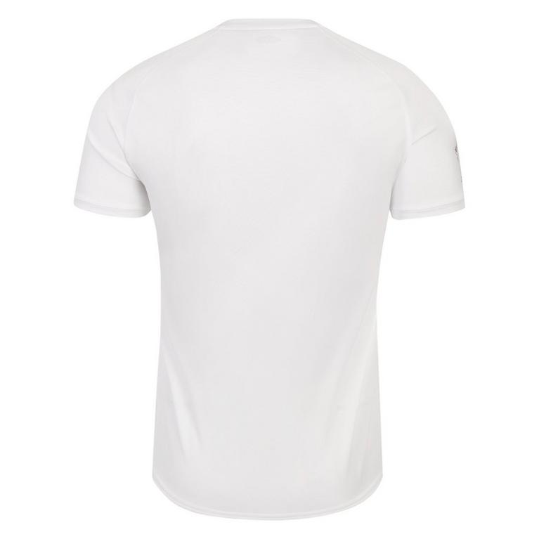 Blanc - Umbro - Comme Des Garcons T boys Shirt pour homme bleu avec coeur - 2