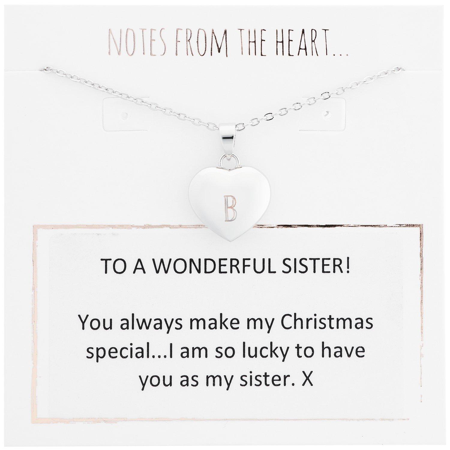 Silver - Notes From The Heart - NFTH - TO A WONDERFUL SISTER!