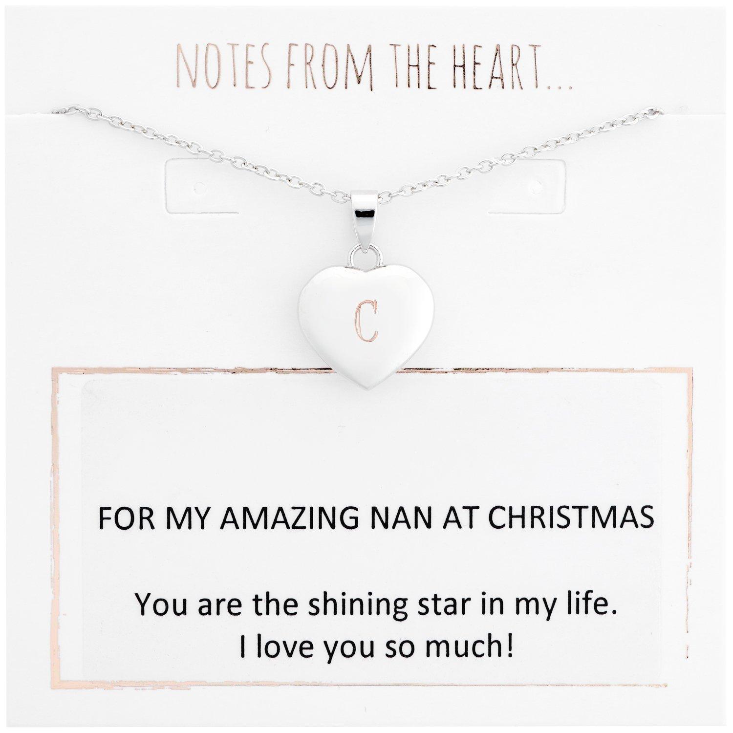 Silver - Notes From The Heart - NFTH - FOR MY AMAZING NAN AT CHRISTMAS