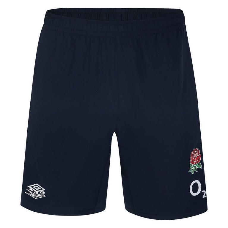 Jeans Pour Homme Cd268 - Umbro - England Rugby Knit Shorts 2023 2024 Adults - 1