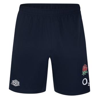 Umbro England Rugby Knit Shorts 2023 2024 Adults