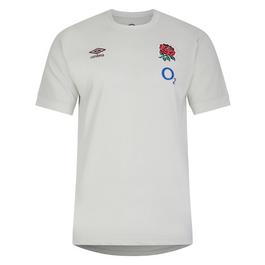 Umbro England Rugby Leisure T-shirt 2023 2024 Adults