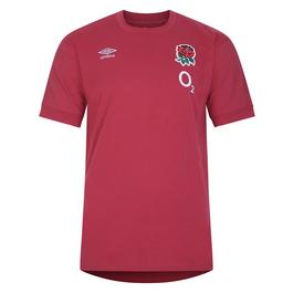 Umbro England Rugby Leisure T shirt 2023 Adults