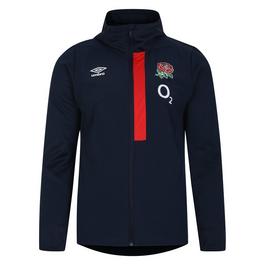 Umbro England Rugby Hooded Jacket 2023 Juniors