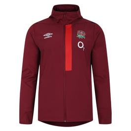 Umbro England Rugby Hooded Jacket 2023 2024 Womens