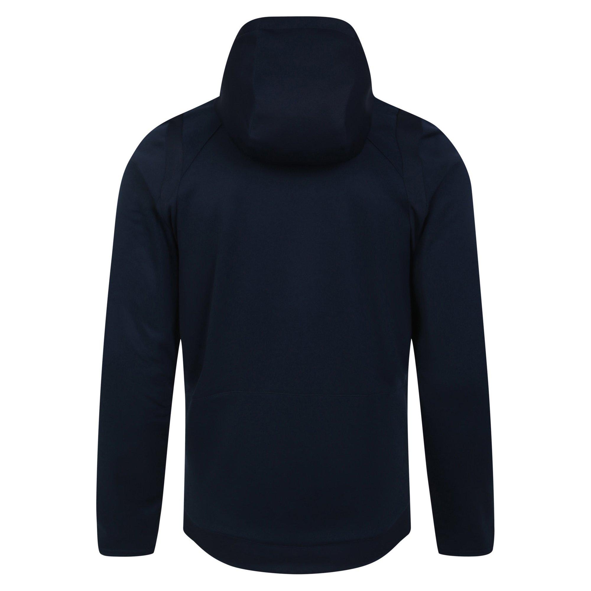 Azul-marinho/escarlate - Umbro - Men's England Rugby 2023 Long Sleeve Hooded Jacket - 5