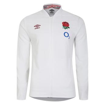 Umbro England Rugby Warm Up Shirt 2023 2024 Womens