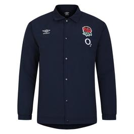 Umbro England Rugby Coach Jacket 2023 Adults