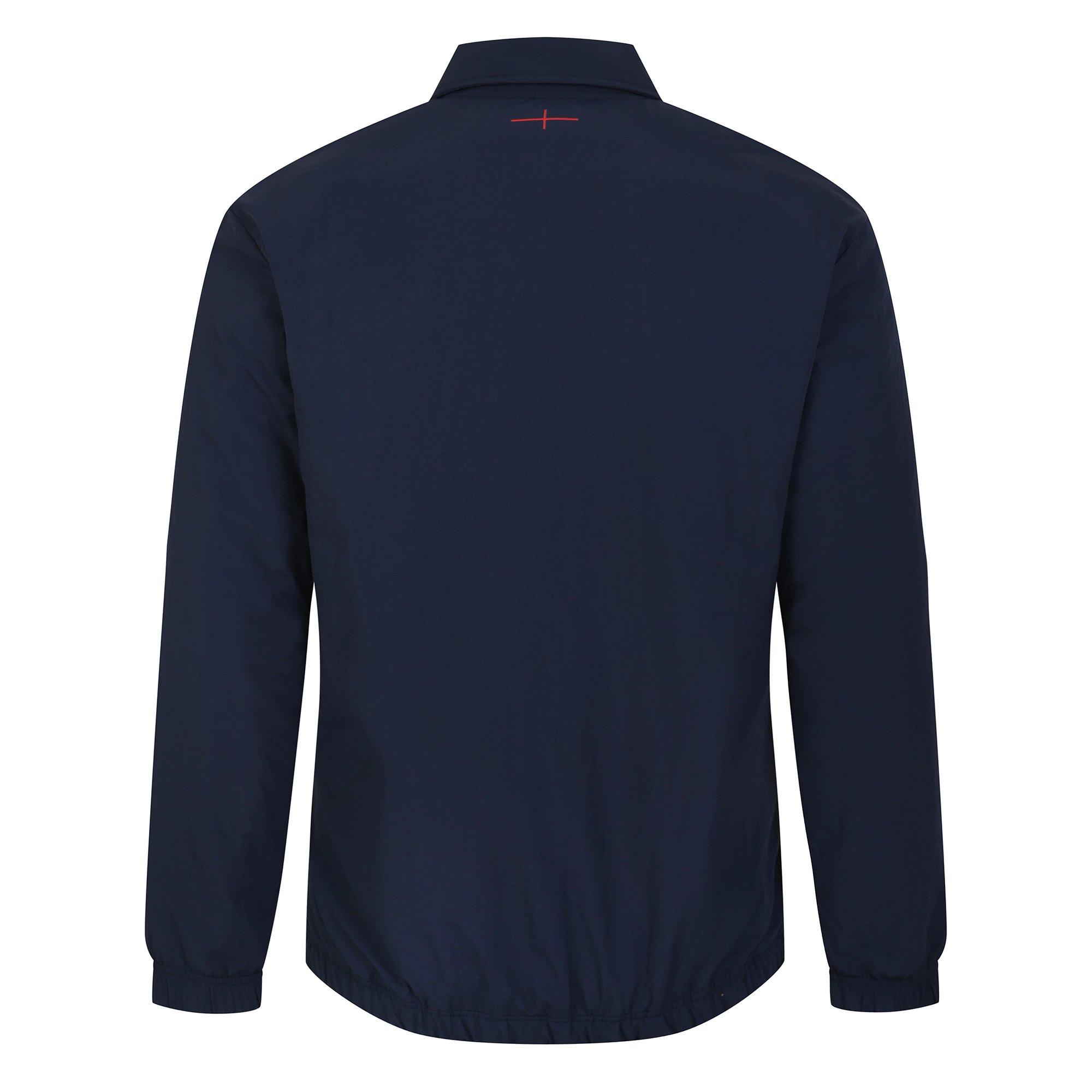 Marineblå blazer - Umbro - England Rugby Coach Jacket 2023 Adults - 2