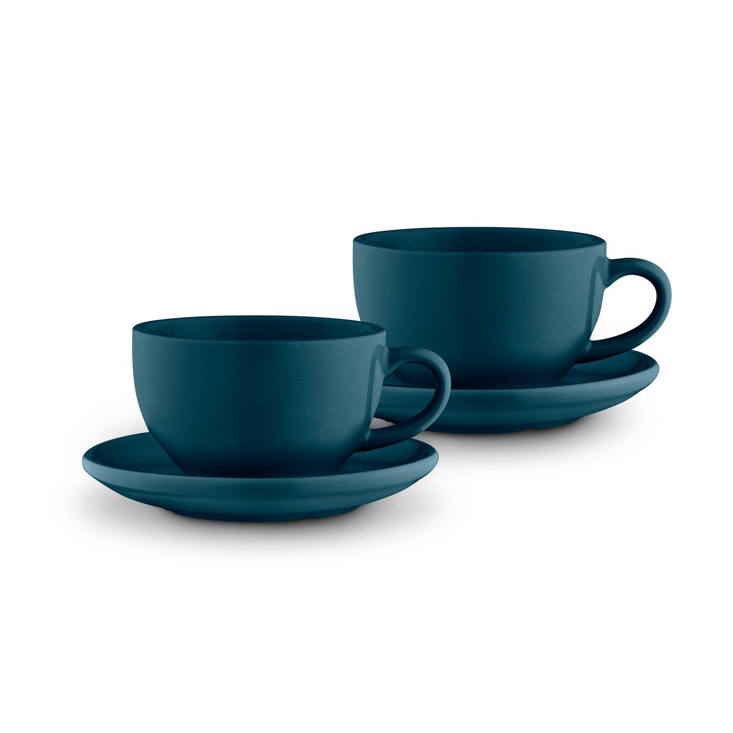 Agave - Barbary And Oak - Nattura Set of 2 Cups and Saucers Agave - 1