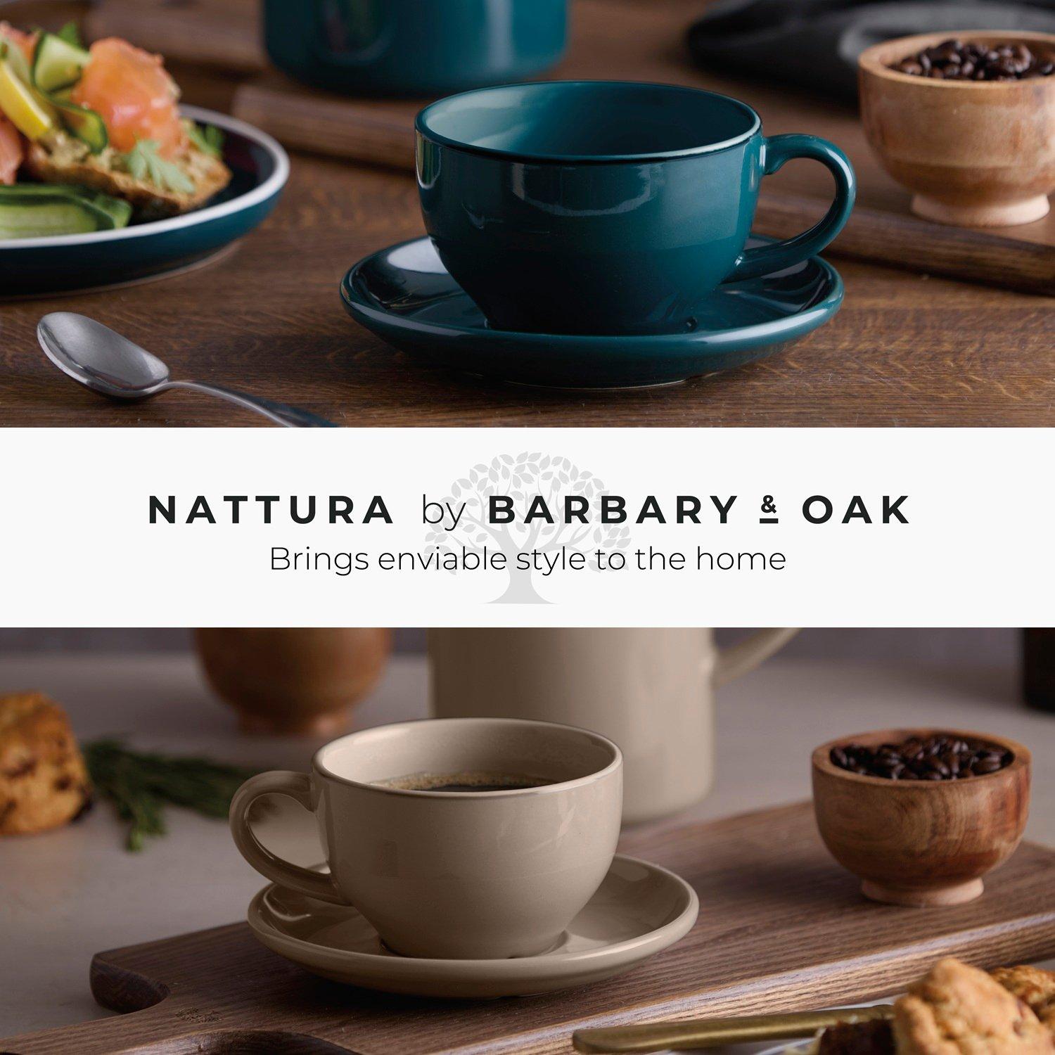 Agave - Barbary And Oak - Nattura Set of 2 Cups and Saucers Agave - 8