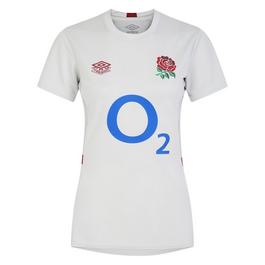 Umbro England Rugby Gym Tee 2023 2024 Womens