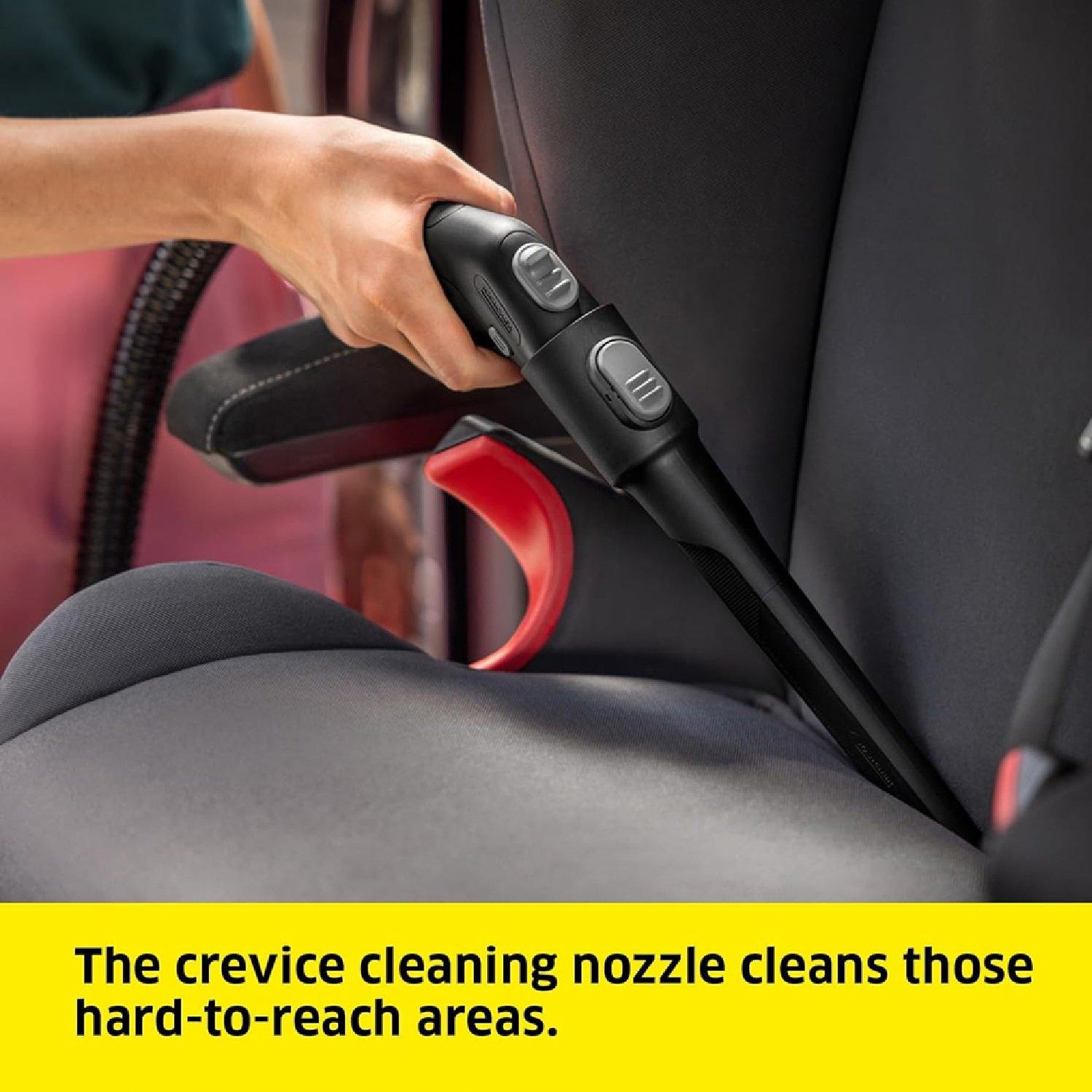 White - Karcher - SE 3 Compact Spot Cylinder Carpet Cleaner - White - 5