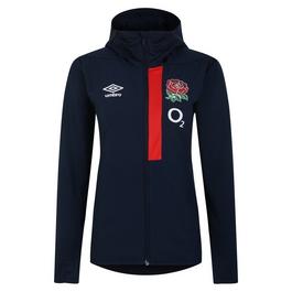 Umbro England Rugby Hooded Jacket 2023 2024 Womens