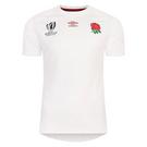 Blanc - Umbro - England RWC2023 Rugby Home Shirt Adults - 1