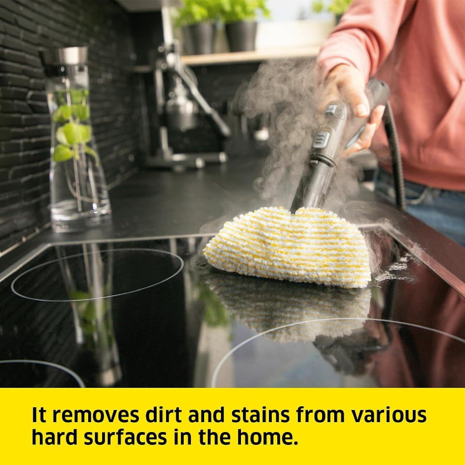 White - Karcher - Karcher SC 2 EasyFix Steam Cleaner - White & Black - 3