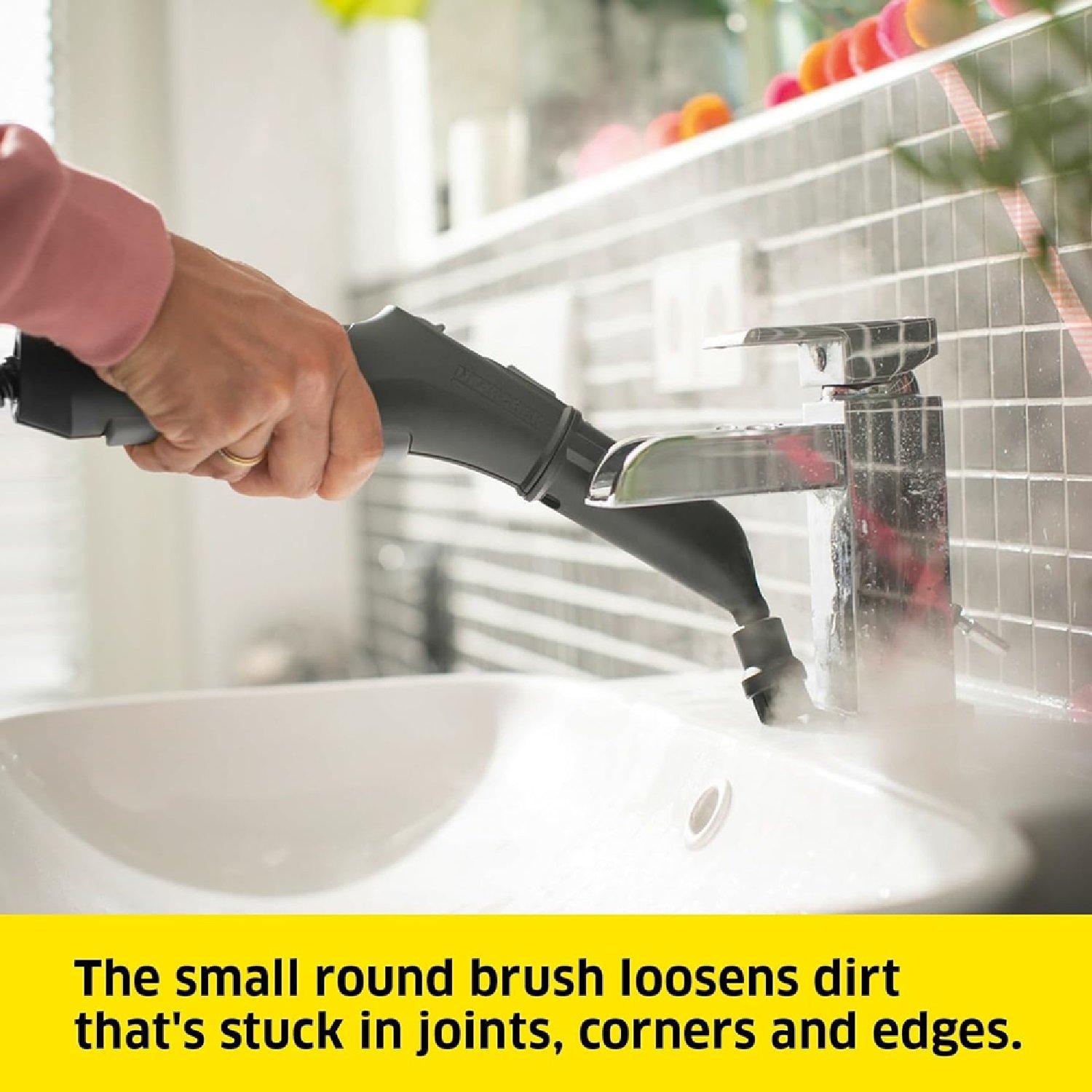 White - Karcher - Karcher SC 2 EasyFix Steam Cleaner - White & Black - 7