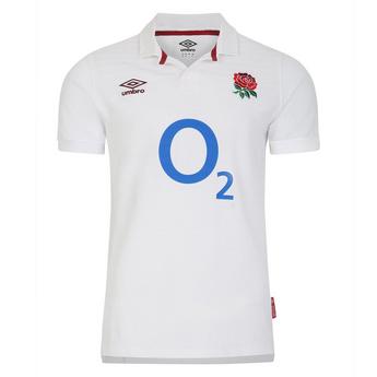 Umbro England Rugby Home Classic Shirt 2023 Six Nations