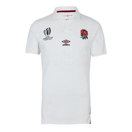 Umbro England Rugby Home Classic Shirt RWC 2023 Adults